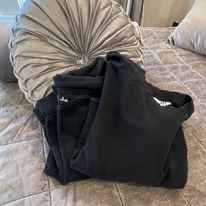 Joy Lab Black sweatshirt and sweatpants